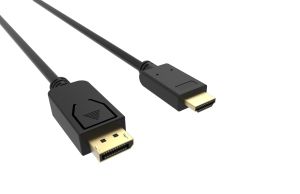 VCom Кабел Display Port M / HDMI M - 4K 60Hz - CG609-1.8m