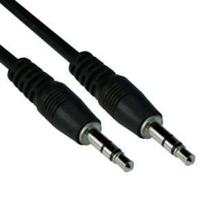 VCom Аудио Кабел 3.5mm Stereo M / M - CV201-3m