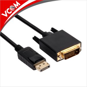 VCom кабел DisplayPort DP M / DVI (24+1) M - CG606-1.8m