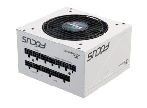 Power Supply SEASONIC FOCUS GX-1000 White 1000W 80+ Gold, Fully Modular