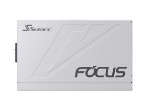 Power Supply SEASONIC FOCUS GX-1000 White 1000W 80+ Gold, Fully Modular