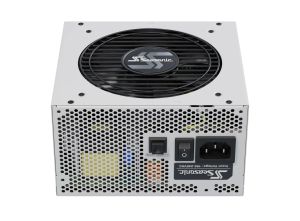 Power Supply SEASONIC FOCUS GX-1000 White 1000W 80+ Gold, Fully Modular