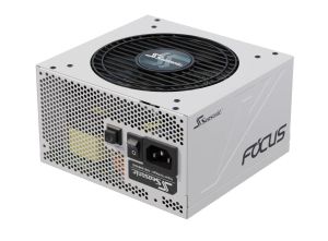 Power Supply SEASONIC FOCUS GX-1000 White 1000W 80+ Gold, Fully Modular