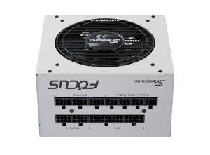 Power Supply SEASONIC FOCUS GX-1000 White 1000W 80+ Gold, Fully Modular