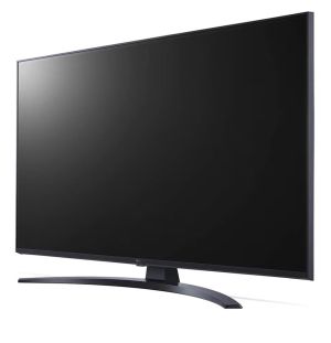 Телевизор LG 43UR81003LJ, 43" 4K UltraHD TV 4K (3840 x 2160), DVB-T2/C/S2, webOS 23 Smart TV, ThinQ AI, a5 AI Processor 4K Gen6, WiFi, HDR10 pro, HLG, ALLM/HGiG, 4K Upscaling, AI Sound, Voice Controll, AirPlay, HDMI eARC,Quick Card, CI, LAN, USB, Bluetoot