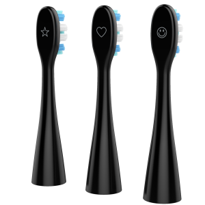 AENO SMART Sonic Electric toothbrush, DB2S: Black, 4modes + smart, wireless charging, 46000rpm, 40 days without charging, IPX7