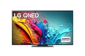 Televizor LG 55QNED86T3A, 55" 4K QNED HDR Smart TV, 100Hz, 3840x2160, DVB-T2/C/S2, procesor a8 AI 4K, HDR 10 PRO, webOS 24 ThinQ, Compatibil FreeSync, VRRK, Upscaling, WiFi 45 , Control vocal, Bluetooth 5.1, AirPlay 2, LAN, CI, HDMI, SPDIF,