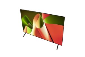 Televizor LG OLED65B43LA, 65 inchi UHD OLED color, 4K (3840 x 2160), DVB-C/T2/S2, ecran Full Cinema, Alpha 8 AI 4K, ThinQ AI, HDR10, VRR, NVIDIA G-SYNC, AMD FreeSync, Dolby Vision, Dolby Atmos, Wi-Fi, Bluetooth, HDMI, USB, Airplay 2, Multi View, Meteor Ti