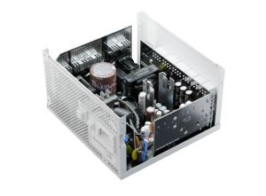 Seasonic PSU ATX 3.1 1000W Gold, Full Modular, PCIe 5.1 - FOCUS-GX-1000-V4-WHITE