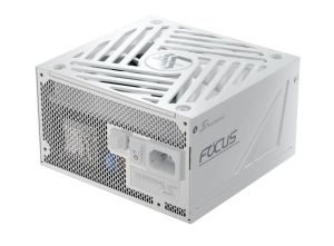 Seasonic PSU ATX 3.1 850W Gold, Full Modular, PCIe 5.1 - FOCUS-GX-850-V4-WHITE