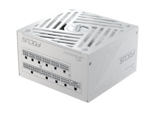 Seasonic PSU ATX 3.1 850W Gold, Full Modular, PCIe 5.1 - FOCUS-GX-850-V4-WHITE