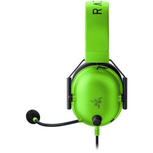 Razer BlackShark V2 X - Green, 12 Hz – 28 KHz Frequency Response, 32 Ω (1 kHz) Impedance, Razer TriForce Driver, Breathable memory foam, Advanced passive noise cancellation, Analog 3.5 mm Connection, 100 Hz – 10 kHz Microphone Frequency, 1.3 m