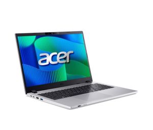 Лаптоп Acer Travel Mate P2 TMP215-55-TCO-5250,Intel Core i5-1334U(3.4GHz up to 4.6Ghz, 12MB), 15.6" FHD IPS SlimBezel, 1*16GB DDR5 (1 slot free), 512GB PCIe NVMe SSD, Intel UHD Graphics, Wifi 6E,BT 5.1, Win PRO 64 bit, Silver, 3Y