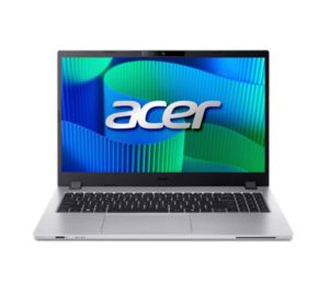 Лаптоп Acer Travel Mate P2 TMP215-55-TCO-5250,Intel Core i5-1334U(3.4GHz up to 4.6Ghz, 12MB), 15.6" FHD IPS SlimBezel, 1*16GB DDR5 (1 slot free), 512GB PCIe NVMe SSD, Intel UHD Graphics, Wifi 6E,BT 5.1, Win PRO 64 bit, Silver, 3Y