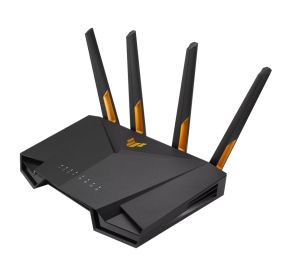 ASUS TUF Gaming AX3000 V2 Dual Band WiFi 6 Router WiFi 6 802.11ax Port 2,5 Gbps Mod joc mobil Securitate Internet gratuită pe viață