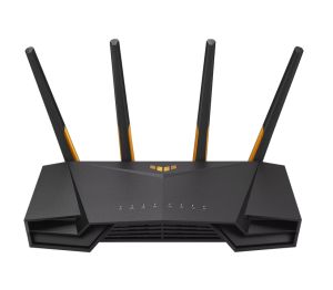 ASUS TUF Gaming AX3000 V2 Dual Band WiFi 6 Router WiFi 6 802.11ax Port 2,5 Gbps Mod joc mobil Securitate Internet gratuită pe viață