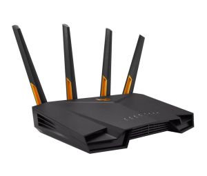 ASUS TUF Gaming AX3000 V2 Dual Band WiFi 6 Router WiFi 6 802.11ax Port 2,5 Gbps Mod joc mobil Securitate Internet gratuită pe viață