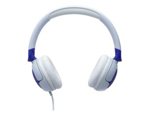 Слушалки JBL JR320 Wired on-ear kids headphones, Blue