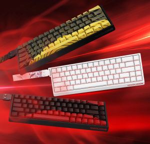 Madlions професионална геймърска механична клавиатура Professional Gaming Mechanical Keyboard MAD 60 HE RGB - 1K, Magnetic Amber Pro Switches - Black