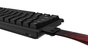 Madlions професионална геймърска механична клавиатура Professional Gaming Mechanical Keyboard MAD 68 HE Flagship - 8K, Magnetic Amber Pro Switches - Black