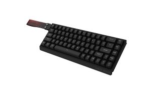 Madlions професионална геймърска механична клавиатура Professional Gaming Mechanical Keyboard MAD 68 HE Flagship - 8K, Magnetic Amber Pro Switches - Black