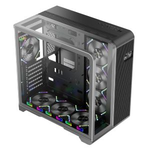 1stPlayer Case ATX - RT7 Black - LED display