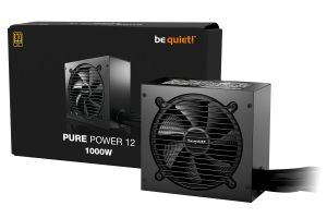 be quiet! PSU ATX 3.1 - PURE POWER 12 1000W