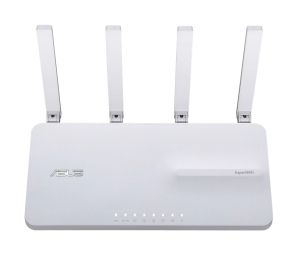 Рутер Asus Business Router & Access Point ExpertWiFi EBR63, AX3000, Dual-Band, Quad-Core 1.7GHz CPU, 256MB/512MB Flash/RAM, Gigabit, OFDMA, Beamforming, Switch & Security Gateway, 5 SSIDs, VLAN, SDN, site-to-sit VPN, wall mounting, White