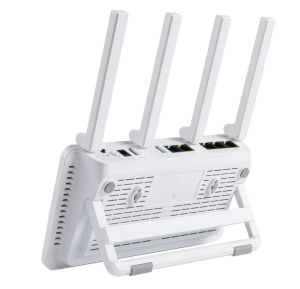 Router WiFi cu bandă dublă ASUS ExpertWiFi EBR63 AX3000 pentru afaceri mici-mdeium