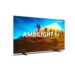 Philips TV 50PUS8009/12, 50 inchi 4K UHD LED, 3840x2160, DVB-T/T2/T2-HD/C/S/S2, 60Hz, Ambilight 3, Pixel Precise UHD, HDR+, Titan OS, Dolby Atmos, VRR, 3 *HDMI, 2*USB, 802.11n, 20W RMS, Negru