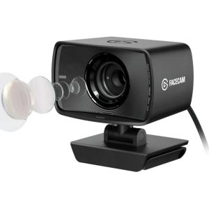 Cameră web Elgato Facecam, 1080P, 60FPS, USB3.0