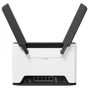 Access point - Точка за достъп MikroTik Wi-Fi 6, IEEE 802.11 b/g/n/ax (2.4 GHz), IEEE 802.11 a/n/ac/ax (5 GHz), 1x USB 3.0 Type A,6 dB,