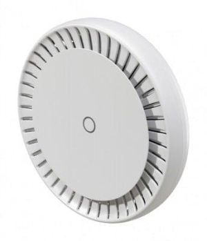 Access point - Точка за достъп MikroTik Wi-Fi, 2.4 GHz, 5 GHz, 802.11ax, 2XGigabit Ethernet port, PoE-in, PoE-out, cAP ax