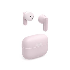 Hama “Freedom Light II” Bluetooth® Headphones, TWS, Earbuds, Voice Control, pink