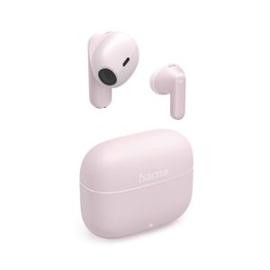 Hama “Freedom Light II” Bluetooth® Headphones, TWS, Earbuds, Voice Control, pink