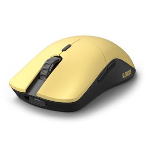 Gaming Mouse Glorious Model O Pro Wireless, Golden Panda - Forge