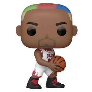 Funko POP! NBA Basketball: Chicago Bulls - Dennis Rodman (Bulls Home) #103