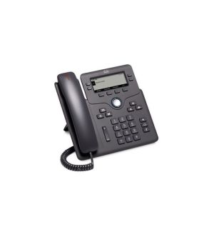 Telefon IP Telefon Cisco 6841 pentru MPP, receptor NB, adaptor de alimentare CE