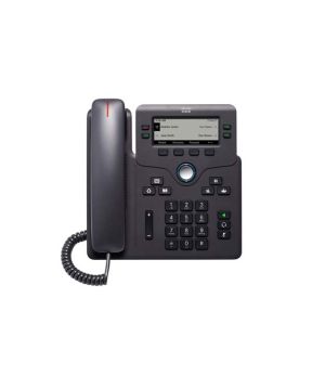 Telefon IP Telefon Cisco 6841 pentru MPP, receptor NB, adaptor de alimentare CE