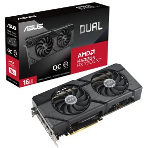 Graphic card ASUS DUAL RX 7800 XT OC 16GB GDDR6