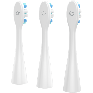 Periuta de dinti electrica AENO SMART Sonic, DB1S: alb, 4 moduri + inteligenta, incarcare wireless, 46000rpm, 40 de zile fara incarcare, IPX7