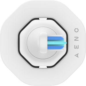 Periuta de dinti electrica AENO SMART Sonic, DB1S: alb, 4 moduri + inteligenta, incarcare wireless, 46000rpm, 40 de zile fara incarcare, IPX7