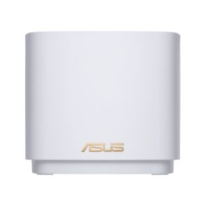 Меш система Asus Mesh WiFi, ZenWiFi XD4 Plus 3PK, AX1800, Dual-Band, coverage up to 446m2, Dual-Core CPU, 128MB/256MB Flash/RAM, Gigabit, AiProtection Classic, Traditional QoS, VPN server/client, IPTV, AiMesh, montare pe perete, White