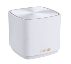 Меш система Asus Mesh WiFi, ZenWiFi XD4 Plus 3PK, AX1800, Dual-Band, coverage up to 446m2, Dual-Core CPU, 128MB/256MB Flash/RAM, Gigabit, AiProtection Classic, Traditional QoS, VPN server/client, IPTV, AiMesh, montare pe perete, White