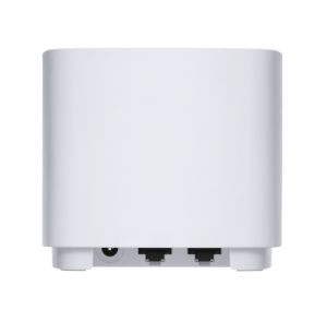 Меш система Asus Mesh WiFi, ZenWiFi XD4 Plus 3PK, AX1800, Dual-Band, coverage up to 446m2, Dual-Core CPU, 128MB/256MB Flash/RAM, Gigabit, AiProtection Classic, Traditional QoS, VPN server/client, IPTV, AiMesh, montare pe perete, White