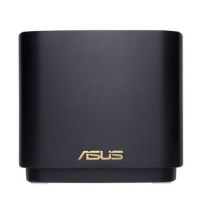 Меш система Asus Mesh WiFi, ZenWiFi XD4 Plus 2PK, AX1800, Dual-Band, coverage up to 307m2, Dual-Core CPU, 128MB/256MB Flash/RAM, Gigabit, AiProtection Classic, Traditional QoS, VPN server/client, IPTV, AiMesh, montare pe perete, Black