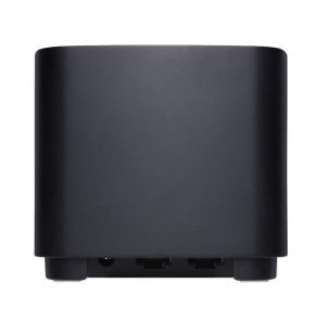 Меш система Asus Mesh WiFi, ZenWiFi XD4 Plus 2PK, AX1800, Dual-Band, coverage up to 307m2, Dual-Core CPU, 128MB/256MB Flash/RAM, Gigabit, AiProtection Classic, Traditional QoS, VPN server/client, IPTV, AiMesh, montare pe perete, Black