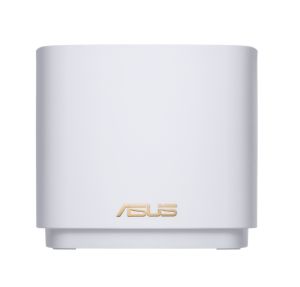 Меш система Asus Mesh WiFi, ZenWiFi XD4 Plus 2PK, AX1800, Dual-Band, coverage up to 307m2, Dual-Core CPU, 128MB/256MB Flash/RAM, Gigabit, AiProtection Classic, Traditional QoS, VPN server/client, IPTV, AiMesh, montare pe perete, White