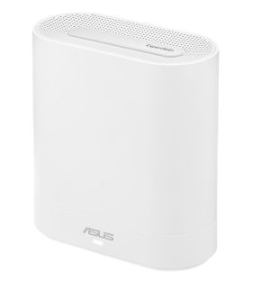 Меш система Asus Business Mesh WiFi system, ExpertWiFi EBM68 2PK, AX7800, Tri-Band, Quad-Core 1.7GHz CPU, 256MB/1GB Flash/RAM, 2.5G port, OFDMA, Beamforming, 8 SSIDs, customize guest portal, Commercial-Grade Network Security & VPN, wall mounting,White