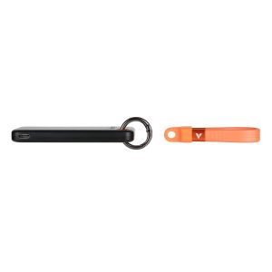 Твърд диск Verbatim Pocket SSD USB 3.2 Gen 2 2TB Black/Orange